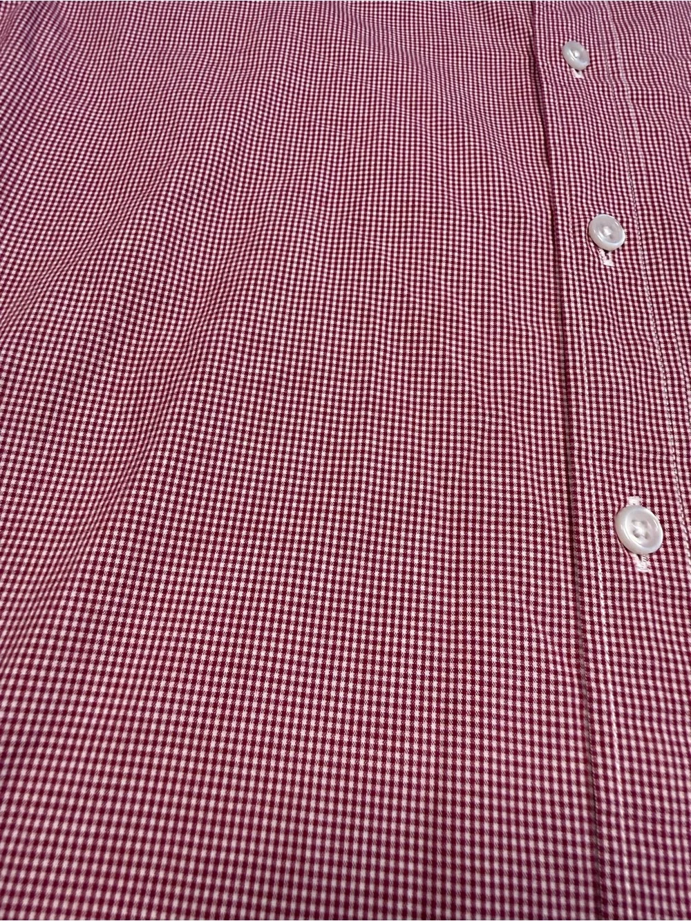 J. Crew Men's Pink Long-Sleeve Button-Down Shirt